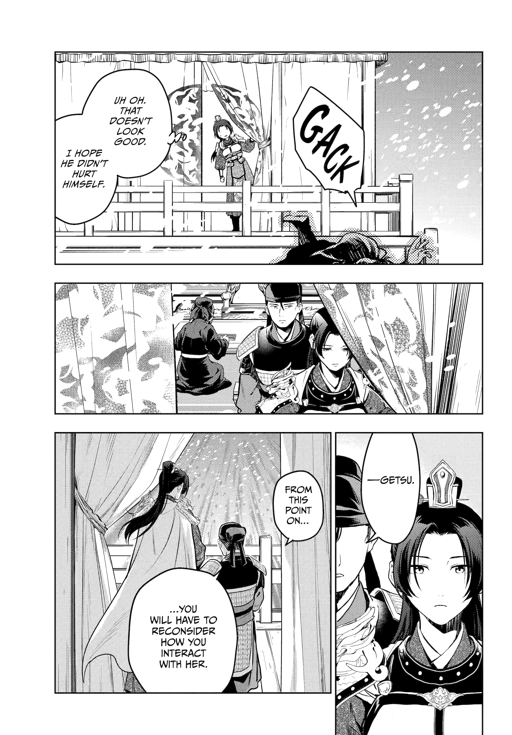 Kusuriya No Hitorigoto Chapter 81 image 13